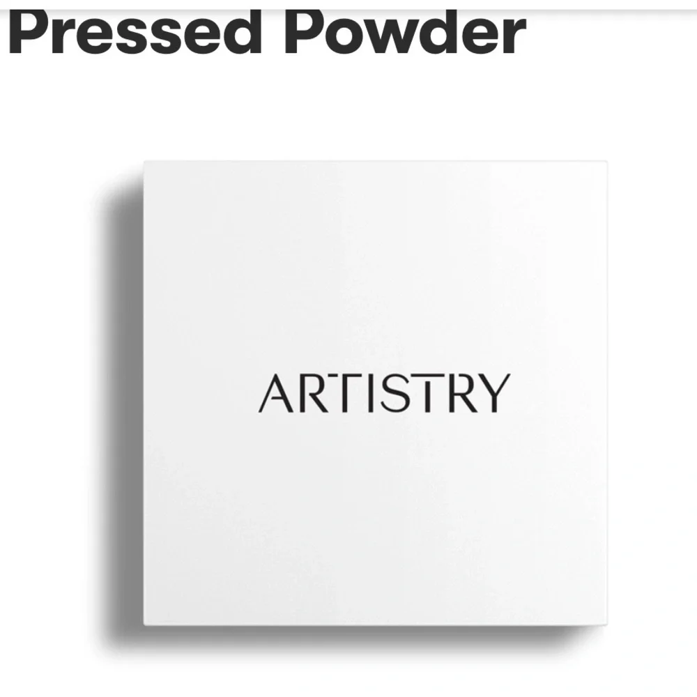 Artistry Future Glow pressed powder NEW